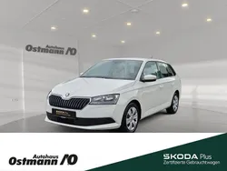 Candyweiss Gebraucht 2022 Skoda Fabia Kombi | 14.990 € (Fairer Preis)