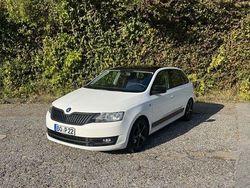 Weiß Gebraucht 2014 Skoda Rapid Ambition Limousine | 7.400 € (Guter Preis)