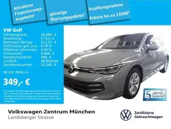Grau Gebraucht 2024 VW Golf VIII Life Limousine | 26.890 € (Fairer Preis)