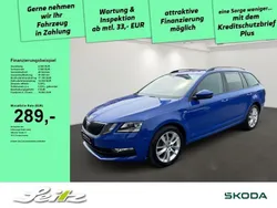 Blau Gebraucht 2018 Skoda Octavia Clever Kombi | 19.560 € (Etwas zu teuer)