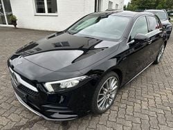 Schwarz Gebraucht 2021 Mercedes A250 AMG line Limousine | 22.750 € (Guter Preis)