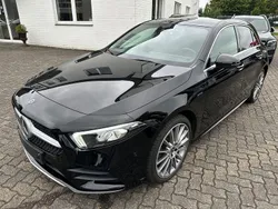 Schwarz Gebraucht 2021 Mercedes A250 AMG line Limousine | 22.750 € (Guter Preis)