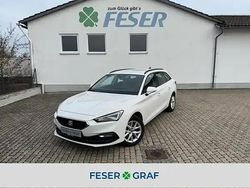 Weiß Gebraucht 2021 Seat Leon Style Kombi | 20.750 € (Fairer Preis)