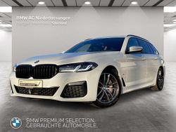 Weiß Gebraucht 2022 BMW 540 M Sport Kombi | 48.580 € (Etwas zu teuer)
