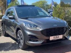 Grau Gebraucht 2021 Ford Kuga SUV | 28.000 € (Etwas zu teuer)