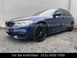 Blau Gebraucht 2019 BMW 540 M Sport Limousine | 31.990 € (Guter Preis)