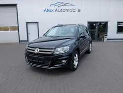 Schwarz Gebraucht 2014 VW Tiguan Sportline SUV | 12.500 € (Fairer Preis)
