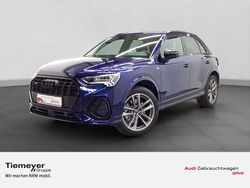 Blau Gebraucht 2025 Audi Q3 S-Line SUV | 46.430 € (Fairer Preis)