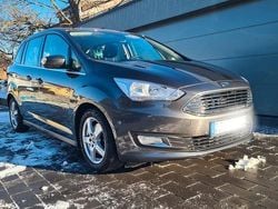 Grau Gebraucht 2017 Ford Grand C-Max Titanium Van / Kleinbus | 8.500 € (Guter Preis)