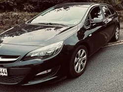 Schwarz Gebraucht 2014 Opel Astra Style Kombi | 6.500 € (Fairer Preis)