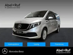 Brillantsilber Gebraucht 2022 Mercedes EQV300 Van / Kleinbus | 35.299 € (Superpreis)