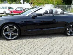 Schwarz Gebraucht 2010 Audi A5 Cabriolet Sport Cabrio | 9.900 € (Etwas zu teuer)