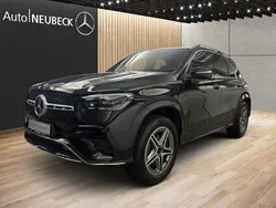 Lack obsidianschwarz Gebraucht 2023 Mercedes GLE580 AMG line Limousine | 93.990 € (Fairer Preis)