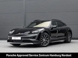 Schwarz Gebraucht 2023 Porsche Taycan 4S Cross Turismo Limousine | 77.800 € (Fairer Preis)