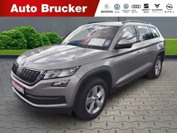 Beige Gebraucht 2017 Skoda Kodiaq Ambition SUV | 23.870 € (Etwas zu teuer)
