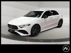 Weiss unilack polarweiss Gebraucht 2024 Mercedes A180 Limousine | 32.450 € (Etwas zu teuer)