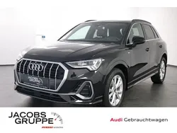 Schwarz Gebraucht 2021 Audi Q3 S-Line SUV | 33.970 € (Fairer Preis)