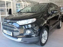 Schwarz Gebraucht 2017 Ford Ecosport Titanium SUV | 10.990 € (Fairer Preis)