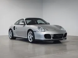 Silber Gebraucht 2002 Porsche 996 Turbo Coupé | 104.900 € (Teuer)