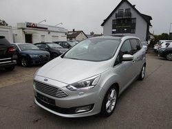 Silber Gebraucht 2018 Ford Grand C-Max Van / Kleinbus | 12.990 € (Fairer Preis)