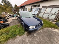 Blau Gebraucht 2000 VW Golf IV Limousine | 275 € (Superpreis)