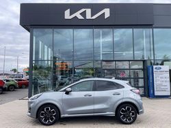 Grau Gebraucht 2021 Ford Puma ST-Line X SUV | 16.990 € (Fairer Preis)