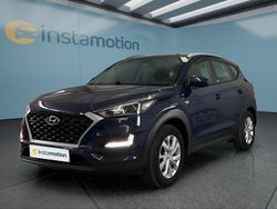 Blau Gebraucht 2020 Hyundai Tucson Select SUV | 21.199 € (Fairer Preis)