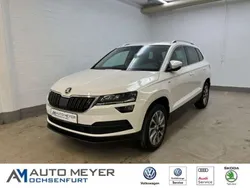 Candyweiß Gebraucht 2021 Skoda Karoq Clever SUV | 22.770 € (Fairer Preis)
