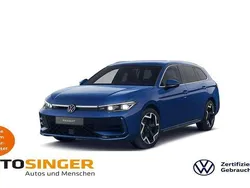 Reef blue metallic Gebraucht 2025 VW Passat R-line Kombi | 49.880 € (Etwas zu teuer)