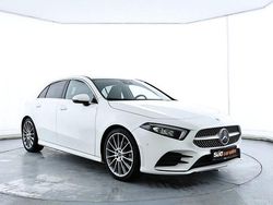 Weiß Gebraucht 2022 Mercedes A200 AMG line Limousine | 24.660 € (Fairer Preis)