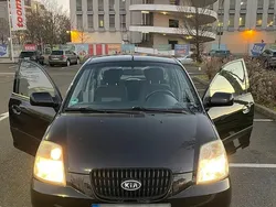 Schwarz Gebraucht 2007 Kia Picanto 4 Kleinwagen | 2.000 € (Fairer Preis)