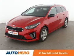 Rot Gebraucht 2018 Kia Ceed GT GT-Line Kombi | 17.170 € (Etwas zu teuer)