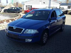 Dynamic blau Gebraucht 2005 Skoda Octavia Ambiente Kombi | 999 € (Superpreis)