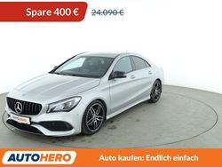 Grau Gebraucht 2018 Mercedes CLA220 AMG line Limousine | 23.690 € (Fairer Preis)