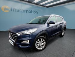 Blau Gebraucht 2021 Hyundai Tucson SUV | 17.449 € (Guter Preis)