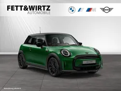 British racing green metallic Gebraucht 2022 Mini Cooper Kleinwagen | 19.590 € (Guter Preis)