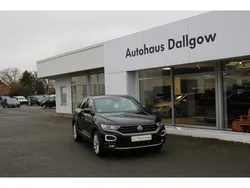 Schwarz Gebraucht 2021 VW T-Roc Sportline SUV | 29.980 € (Fairer Preis)