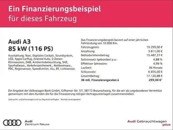 Florettsilber metallic Gebraucht 2021 Audi A3 Ambiente | 19.299 € (Superpreis)
