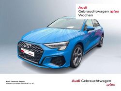 Turboblau Gebraucht 2021 Audi A3 e-tron S-Line Kleinwagen | 25.810 € (Fairer Preis)