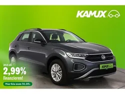 Grau Gebraucht 2023 VW T-Roc Life SUV | 23.900 € (Guter Preis)