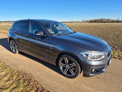 Grau Gebraucht 2016 BMW 120 Sport Line Kleinwagen | 12.500 € (Fairer Preis)