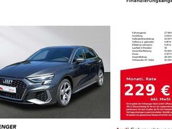 Grau Gebraucht 2022 Audi A3 Sportback e-tron S-Line Kleinwagen | 27.980 € (Fairer Preis)