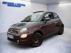 Rot Gebraucht 2019 Fiat 500C Collezione Cabrio | 12.970 € (Fairer Preis)