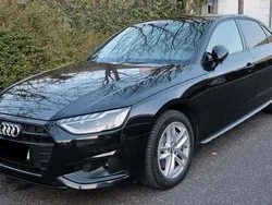 Schwarz Gebraucht 2021 Audi A4 Advanced Limousine | 23.300 € (Fairer Preis)