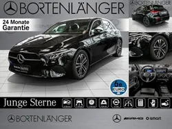 Schwarz Gebraucht 2024 Mercedes A180 Advanced Limousine | 30.998 € (Etwas zu teuer)