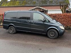 Schwarz Gebraucht 2005 Mercedes Viano Van / Kleinbus | 6.499 € (Etwas zu teuer)