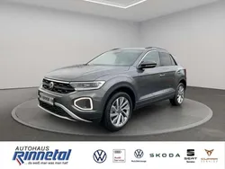 Grau Gebraucht 2024 VW T-Roc Goal SUV | 37.380 € (Teuer)