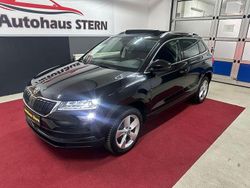 Cerna magic/black magic Gebraucht 2018 Skoda Karoq Ambition SUV | 20.990 € (Fairer Preis)
