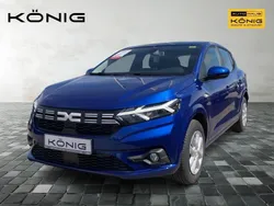 Blau Gebraucht 2024 Dacia Sandero Expression Kleinwagen | 15.600 € (Superpreis)
