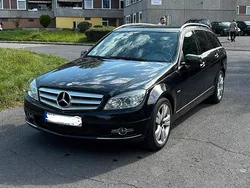 Schwarz Gebraucht 2011 Mercedes C200 Kombi | 7.500 € (Etwas zu teuer)